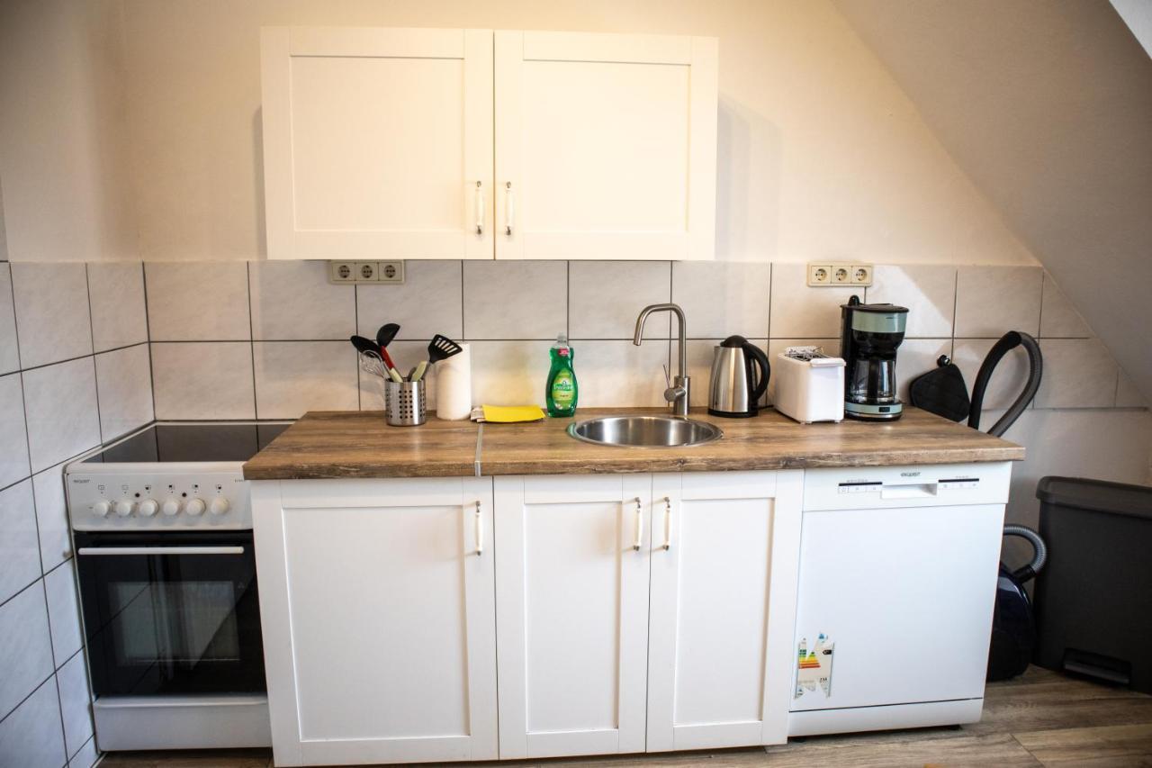 Wohnung Fuer 4 Gaeste In Laatzen Messe- Und Citynah Hannover Dış mekan fotoğraf