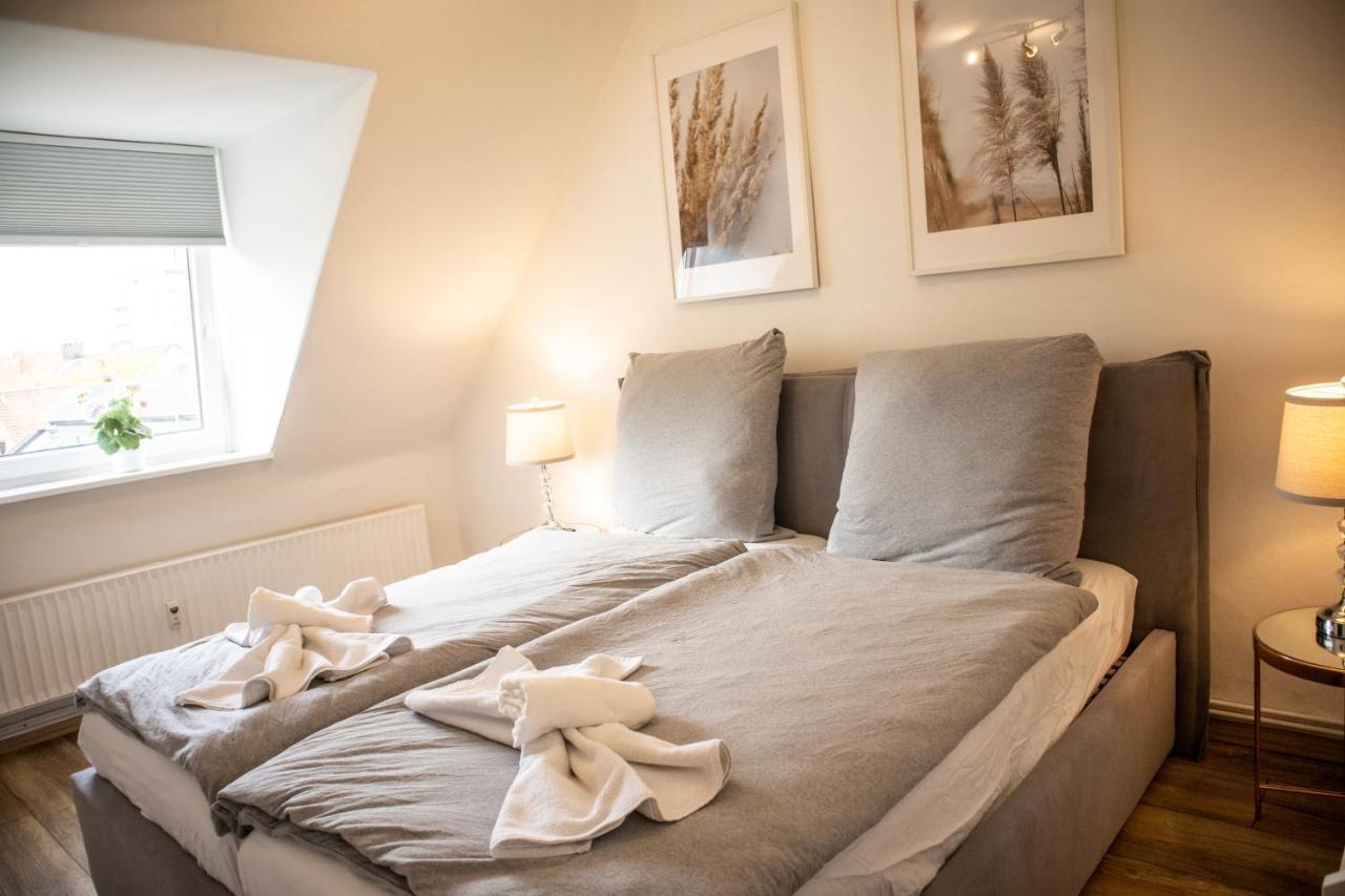 Wohnung Fuer 4 Gaeste In Laatzen Messe- Und Citynah Hannover Dış mekan fotoğraf